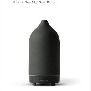 Vitruvi Stone Diffuser + oils